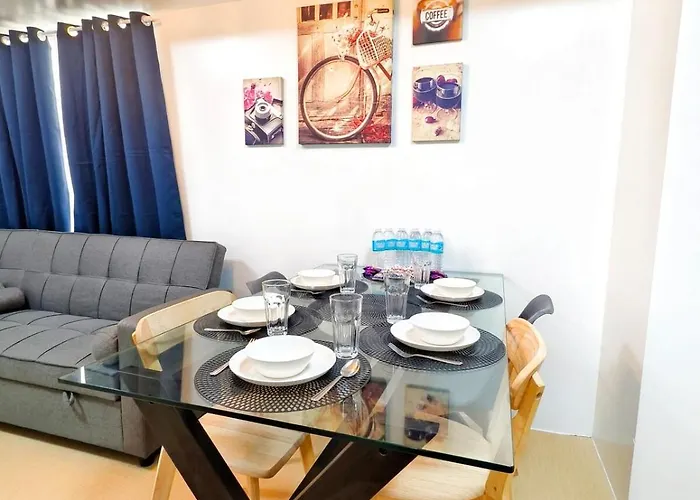 2114t2 Avida Towers It Park 2br Unit 2 Toilet 2 Tv *