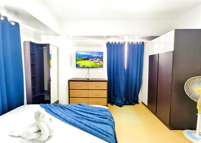 アパート 2114t2 Avida Towers It Park 2br Unit 2 Toilet 2 Tv セブ市