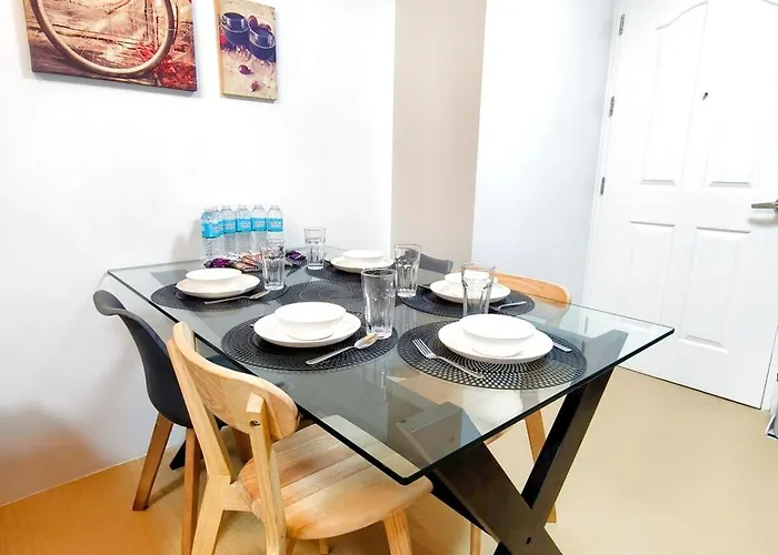 2114t2 Avida Towers It Park 2br Unit 2 Toilet 2 Tv