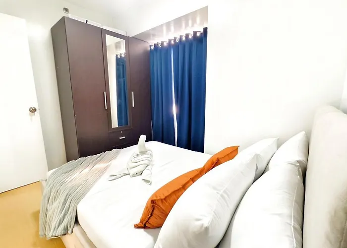 2114t2 Avida Towers It Park 2br Unit 2 Toilet 2 Tv