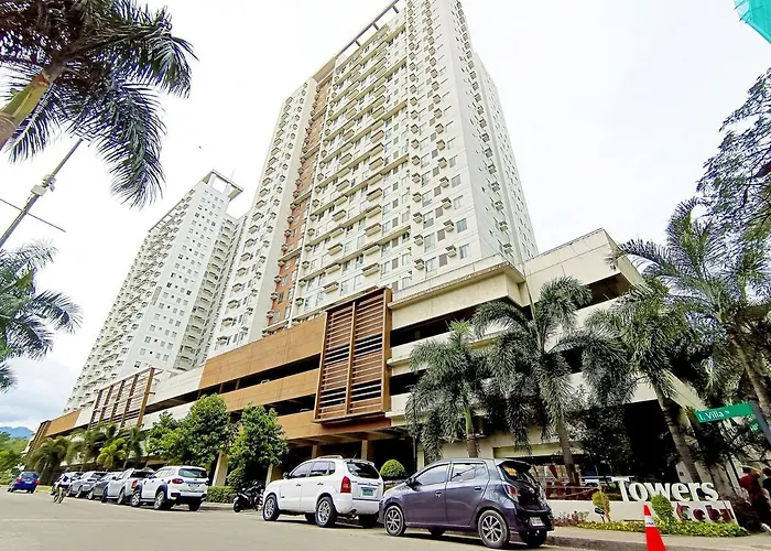2114t2 Avida Towers It Park 2br Unit 2 Toilet 2 Tv セブ市