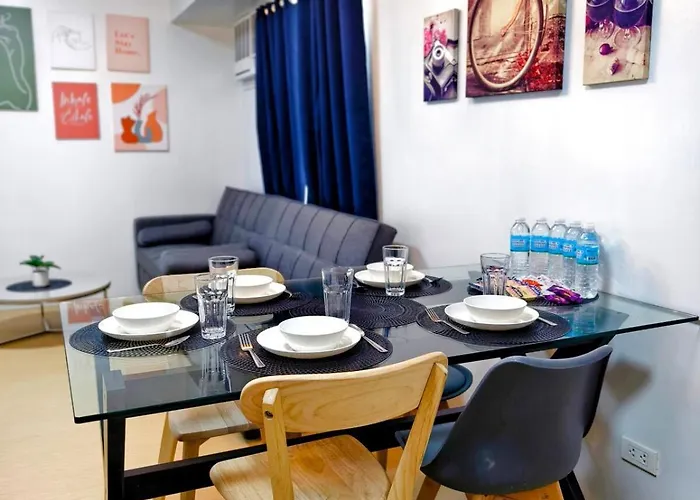 2114t2 Avida Towers It Park 2br Unit 2 Toilet 2 Tv