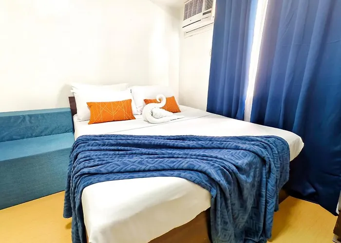 2114t2 Avida Towers It Park 2br Unit 2 Toilet 2 Tv