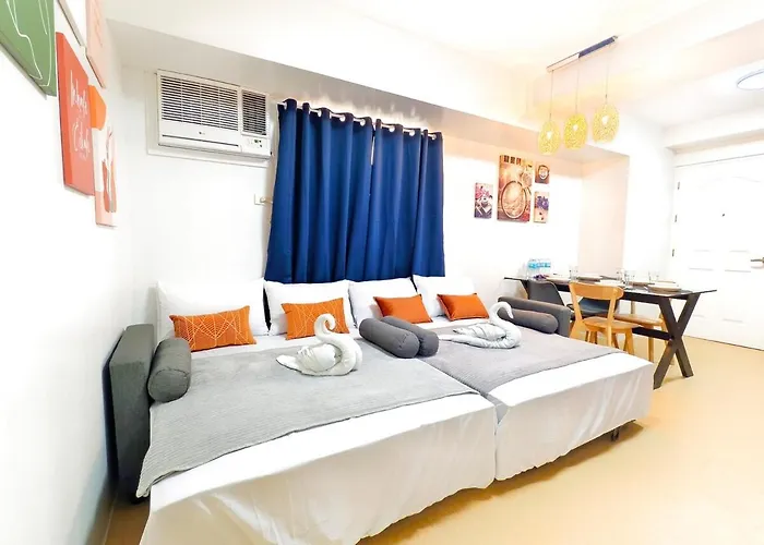 2114t2 Avida Towers It Park 2br Unit 2 Toilet 2 Tv アパート *