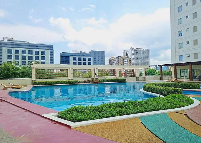 アパート 2114t2 Avida Towers It Park 2br Unit 2 Toilet 2 Tv