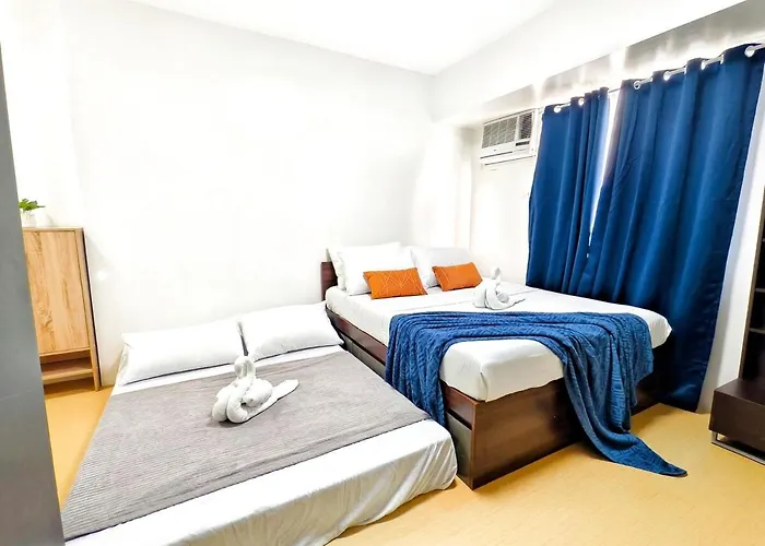 アパート 2114t2 Avida Towers It Park 2br Unit 2 Toilet 2 Tv セブ市