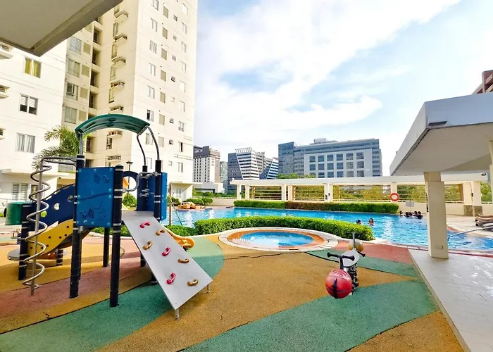 2114t2 Avida Towers It Park 2br Unit 2 Toilet 2 Tv * セブ市
