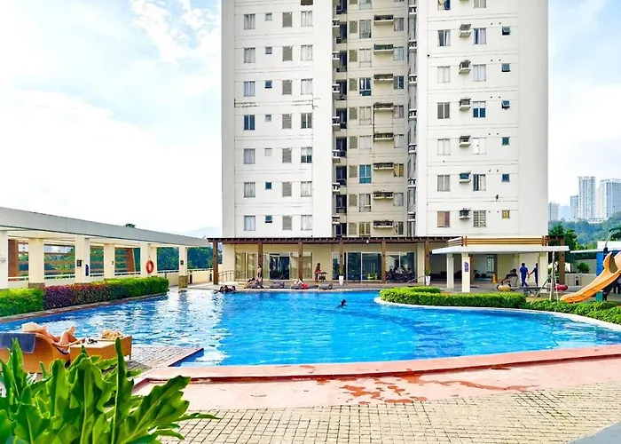 アパート 2114t2 Avida Towers It Park 2br Unit 2 Toilet 2 Tv セブ市
