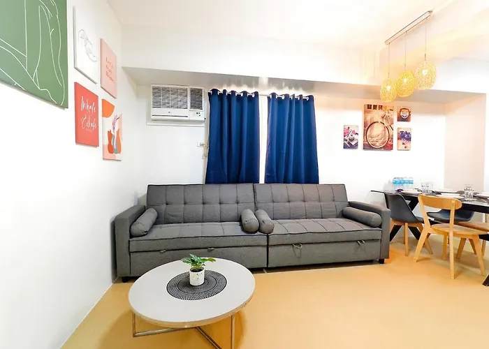 2114t2 Avida Towers It Park 2br Unit 2 Toilet 2 Tv