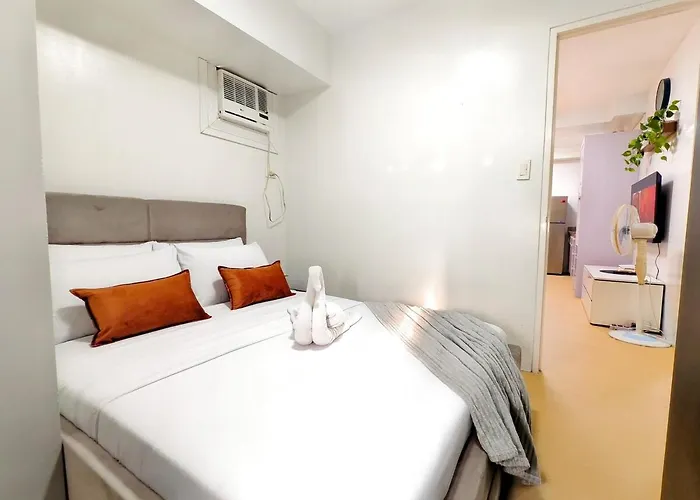 アパート 2114t2 Avida Towers It Park 2br Unit 2 Toilet 2 Tv *
