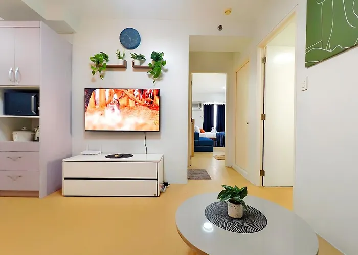 アパート 2114t2 Avida Towers It Park 2br Unit 2 Toilet 2 Tv セブ市