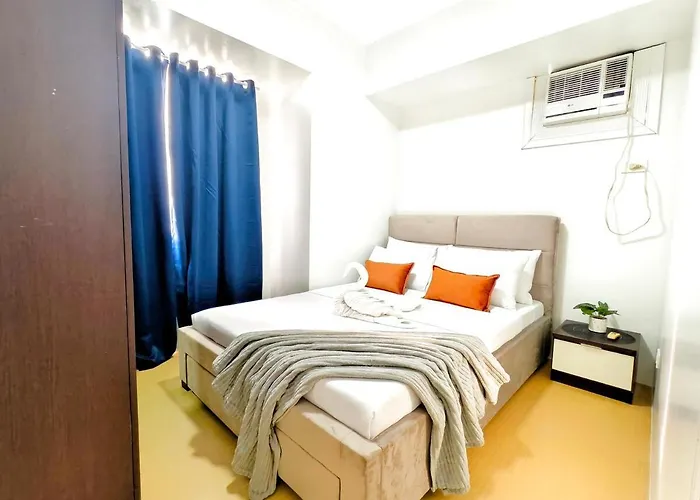 2114t2 Avida Towers It Park 2br Unit 2 Toilet 2 Tv *