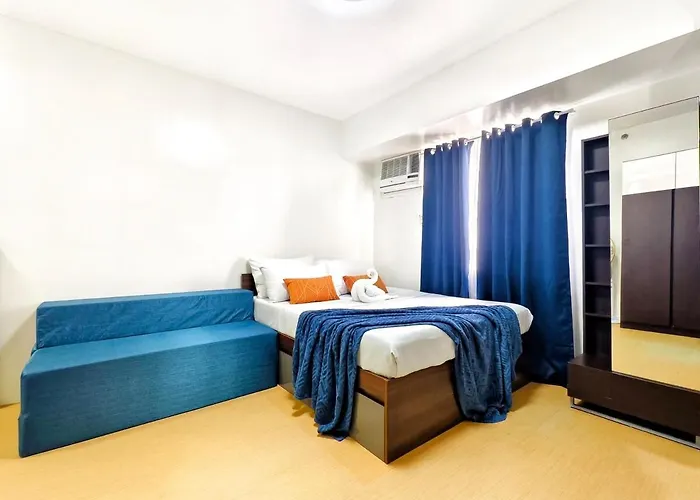 2114t2 Avida Towers It Park 2br Unit 2 Toilet 2 Tv アパート *