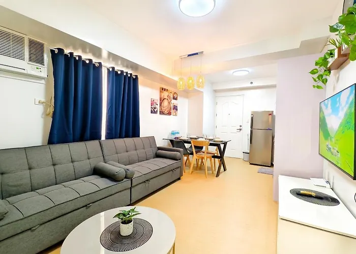 アパート 2114t2 Avida Towers It Park 2br Unit 2 Toilet 2 Tv *