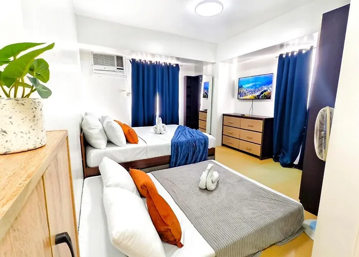 2114t2 Avida Towers It Park 2br Unit 2 Toilet 2 Tv