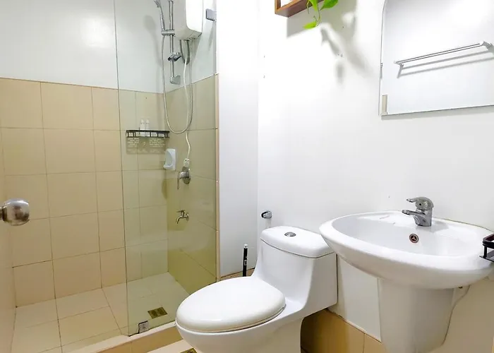 アパート 2114t2 Avida Towers It Park 2br Unit 2 Toilet 2 Tv セブ市